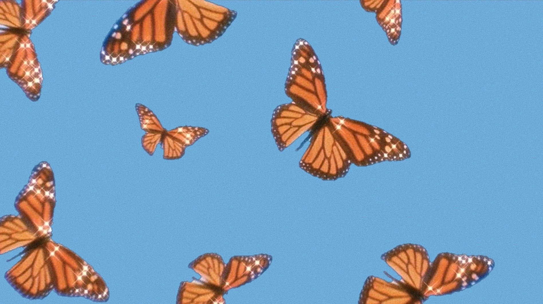 Aesthetic Butterfly Computer Wallpapers - Wallpaper Cave
