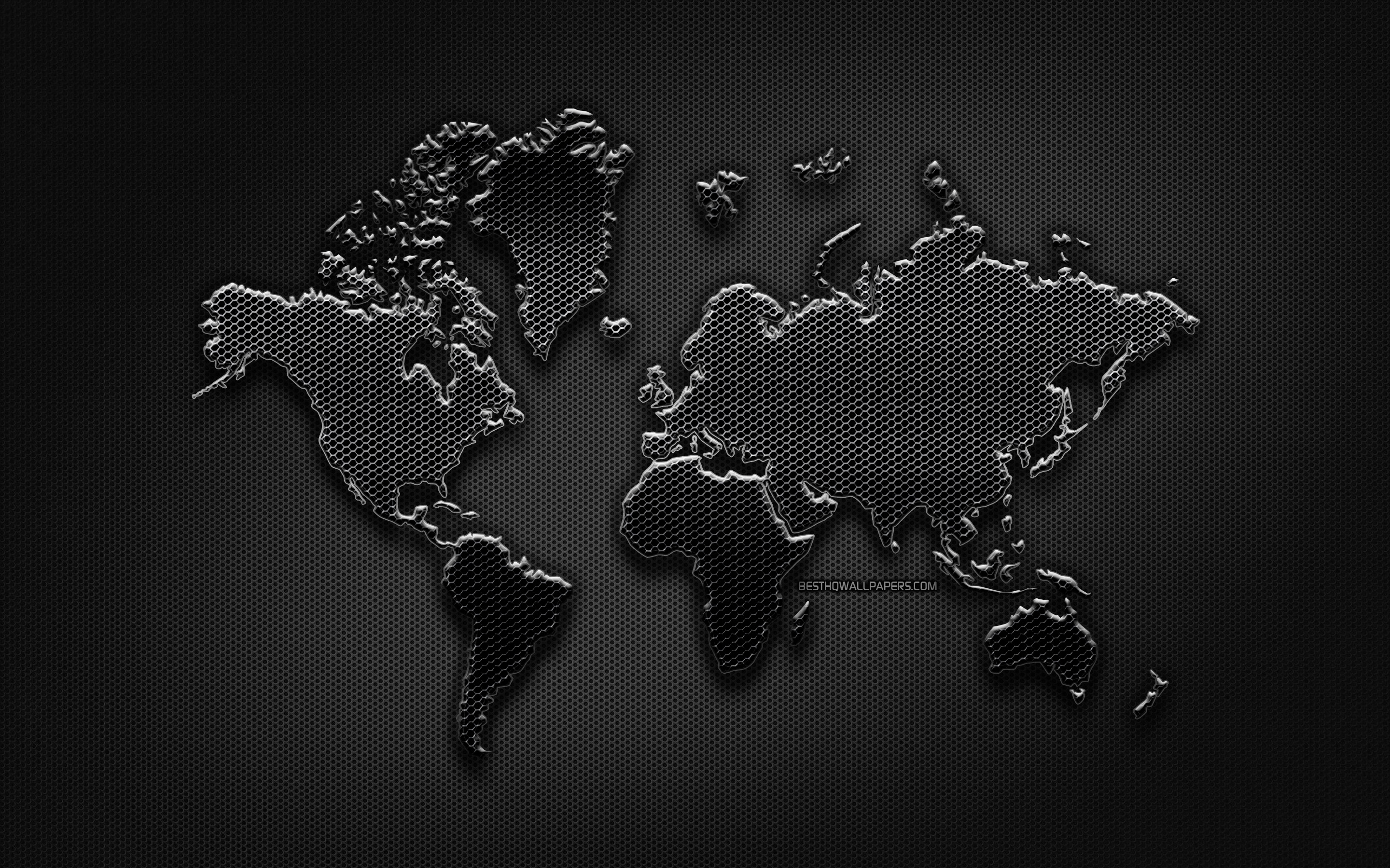 Map Black Wallpapers - Wallpaper Cave