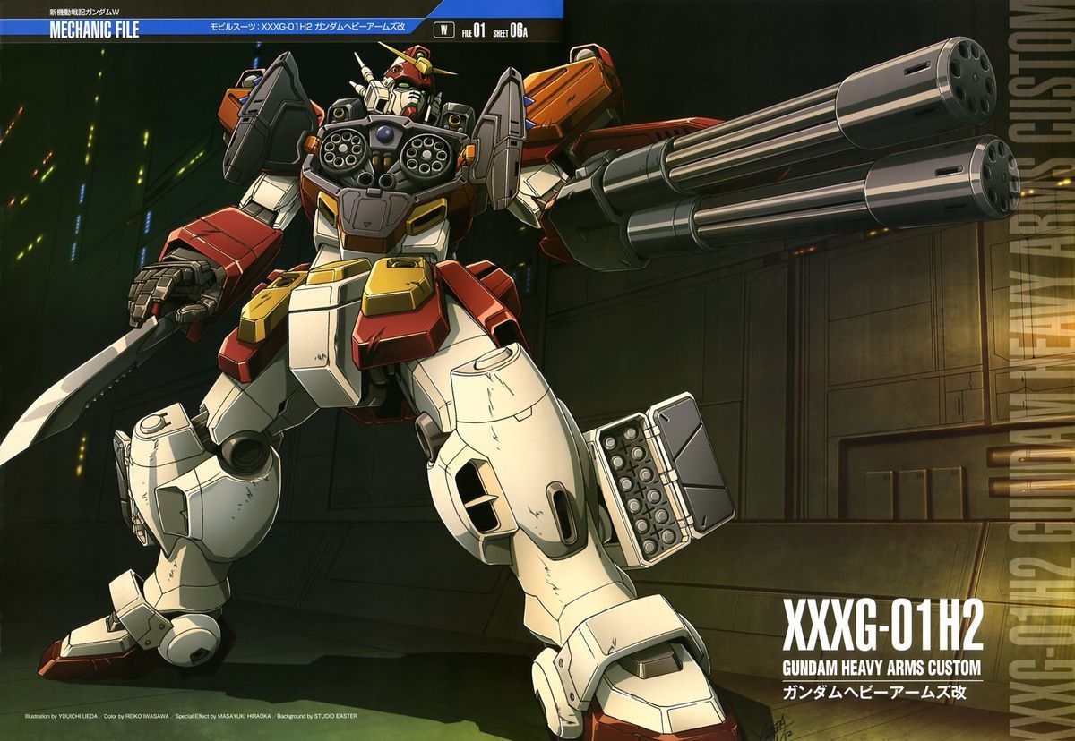 Gundam Heavyarms Wallpaper