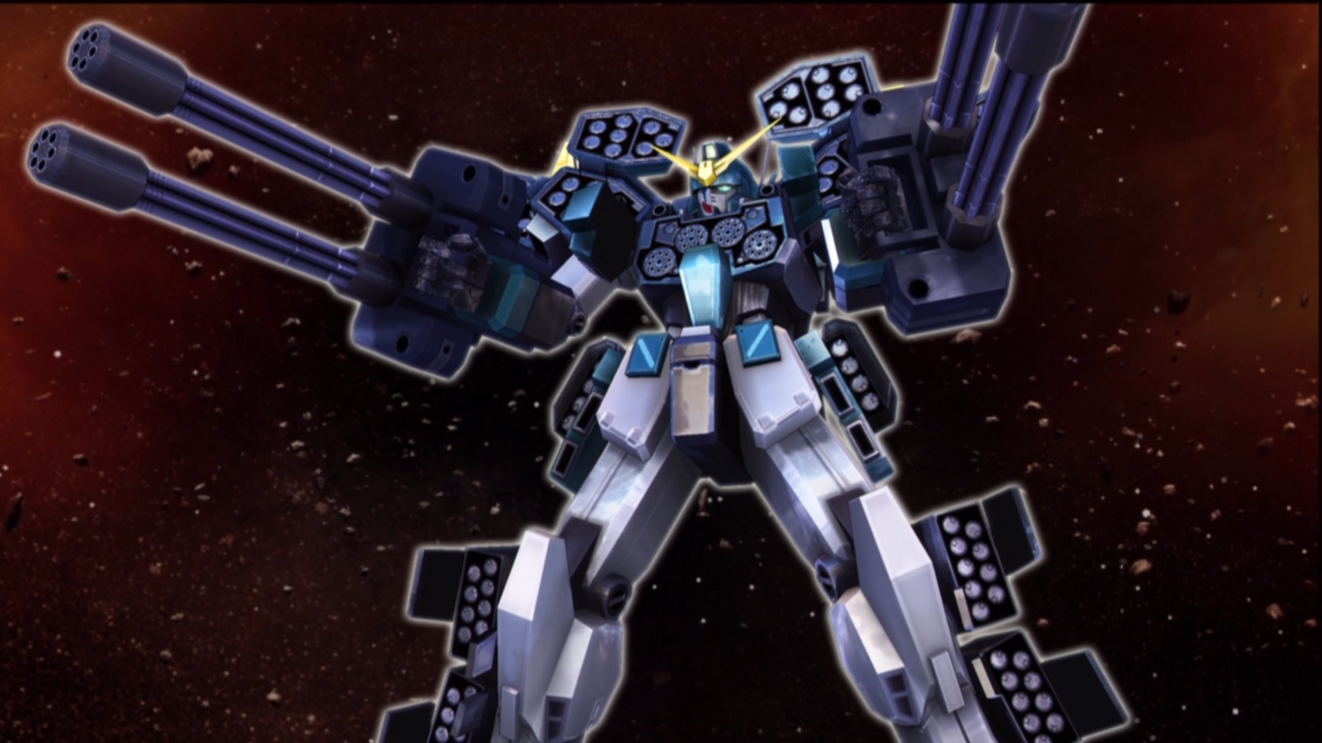 Gundam Heavyarms Wallpaper