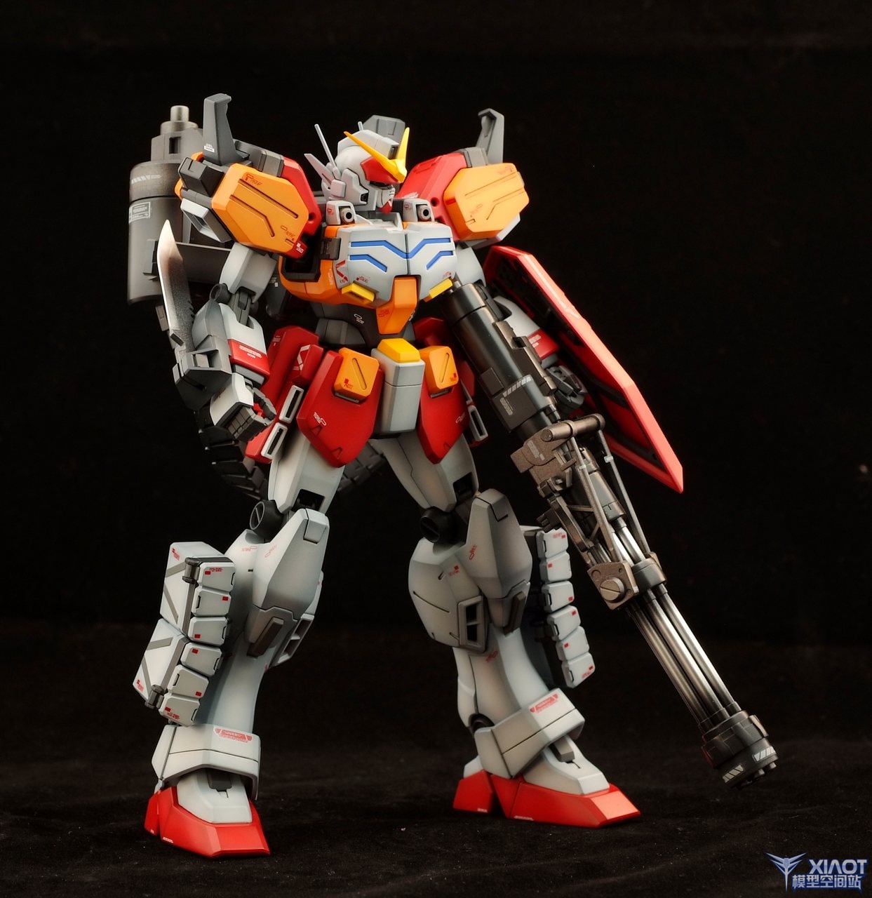 MG Gundam HeavyArms Custom: Painted Build. Photoreview No.10 Wallpaper Size Image