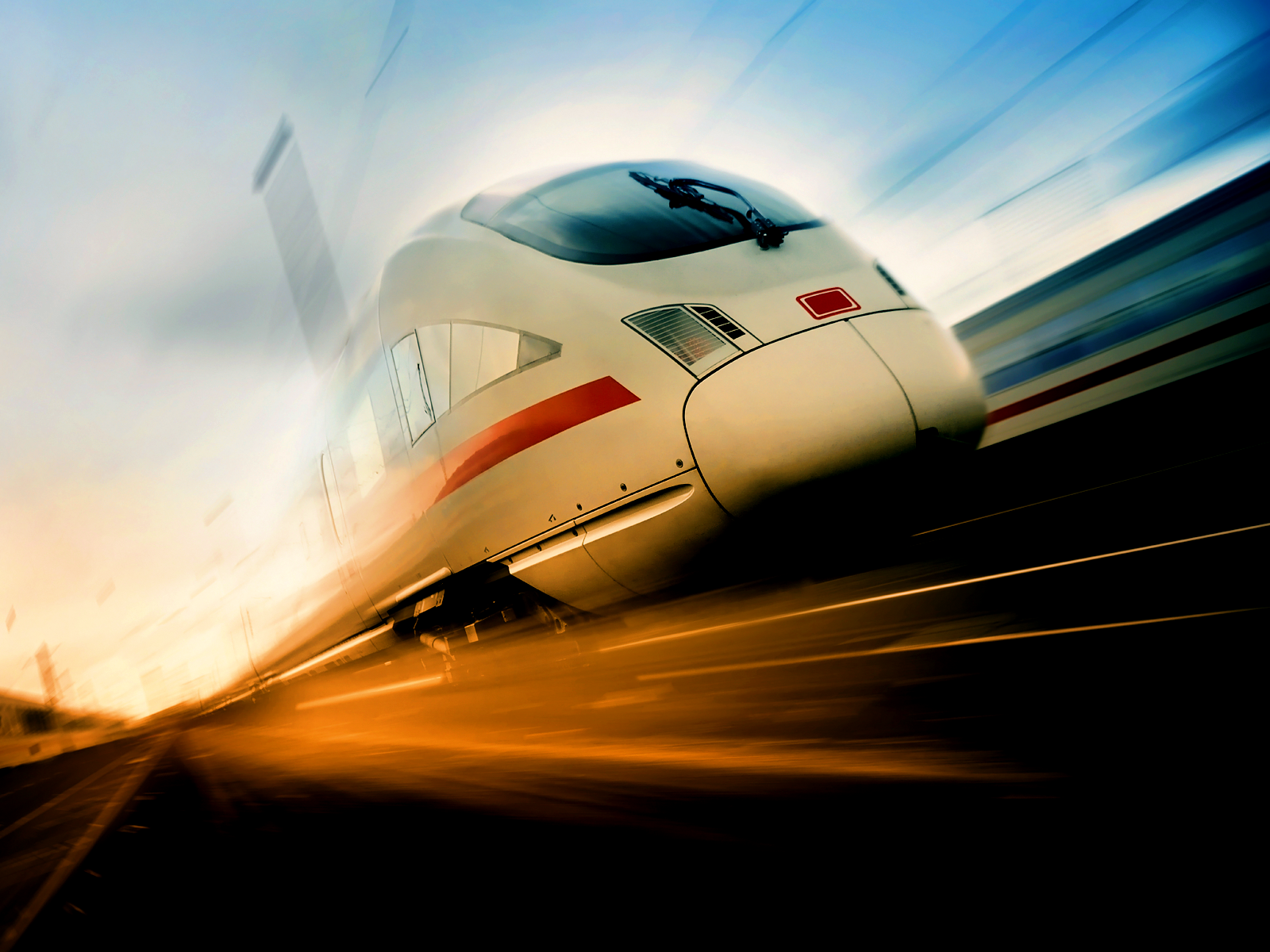 High Speed Train Wallpaper Wallpaper HD Png