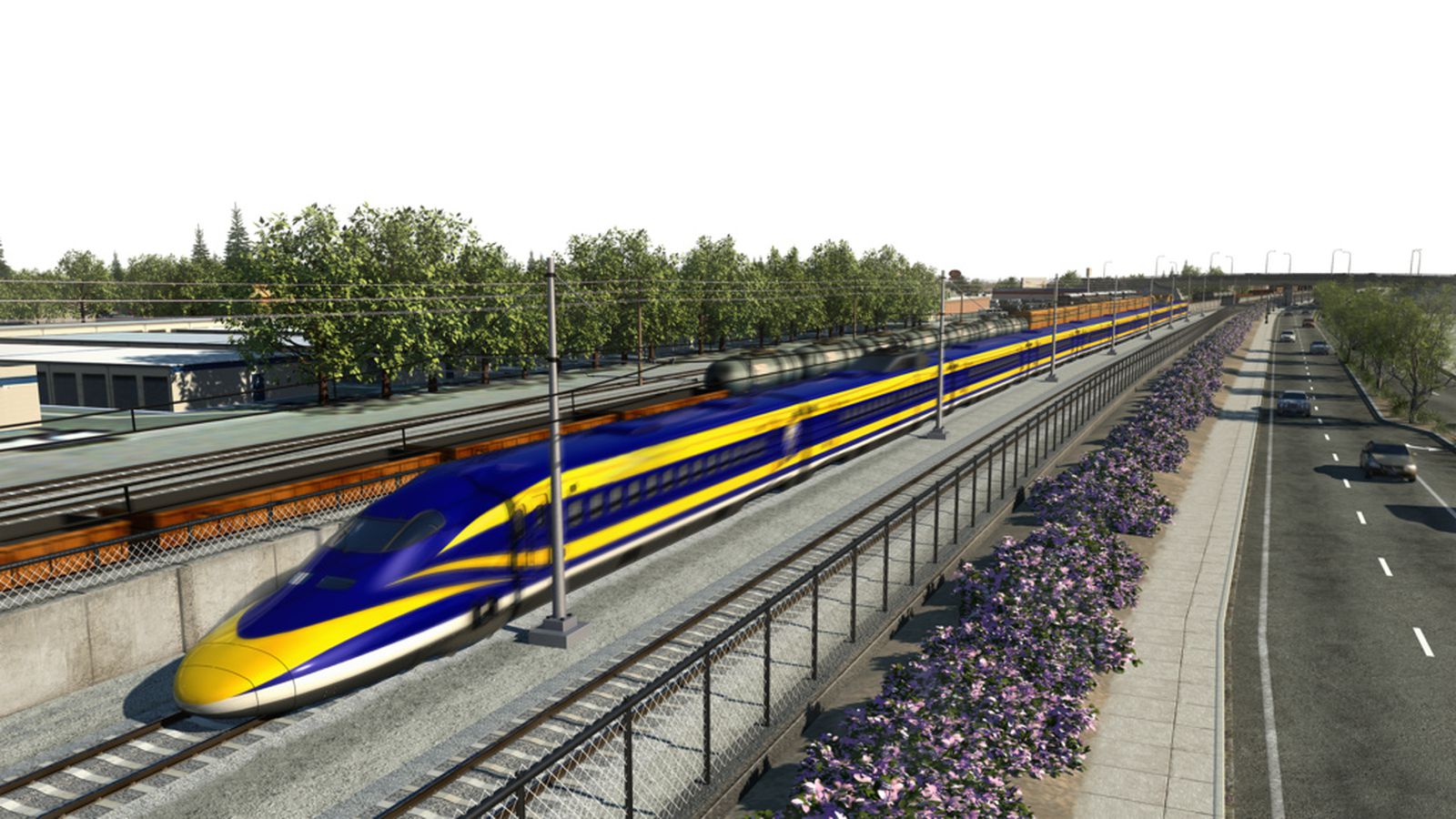 California's bullet train is delayed three years, but will be cheaper to build