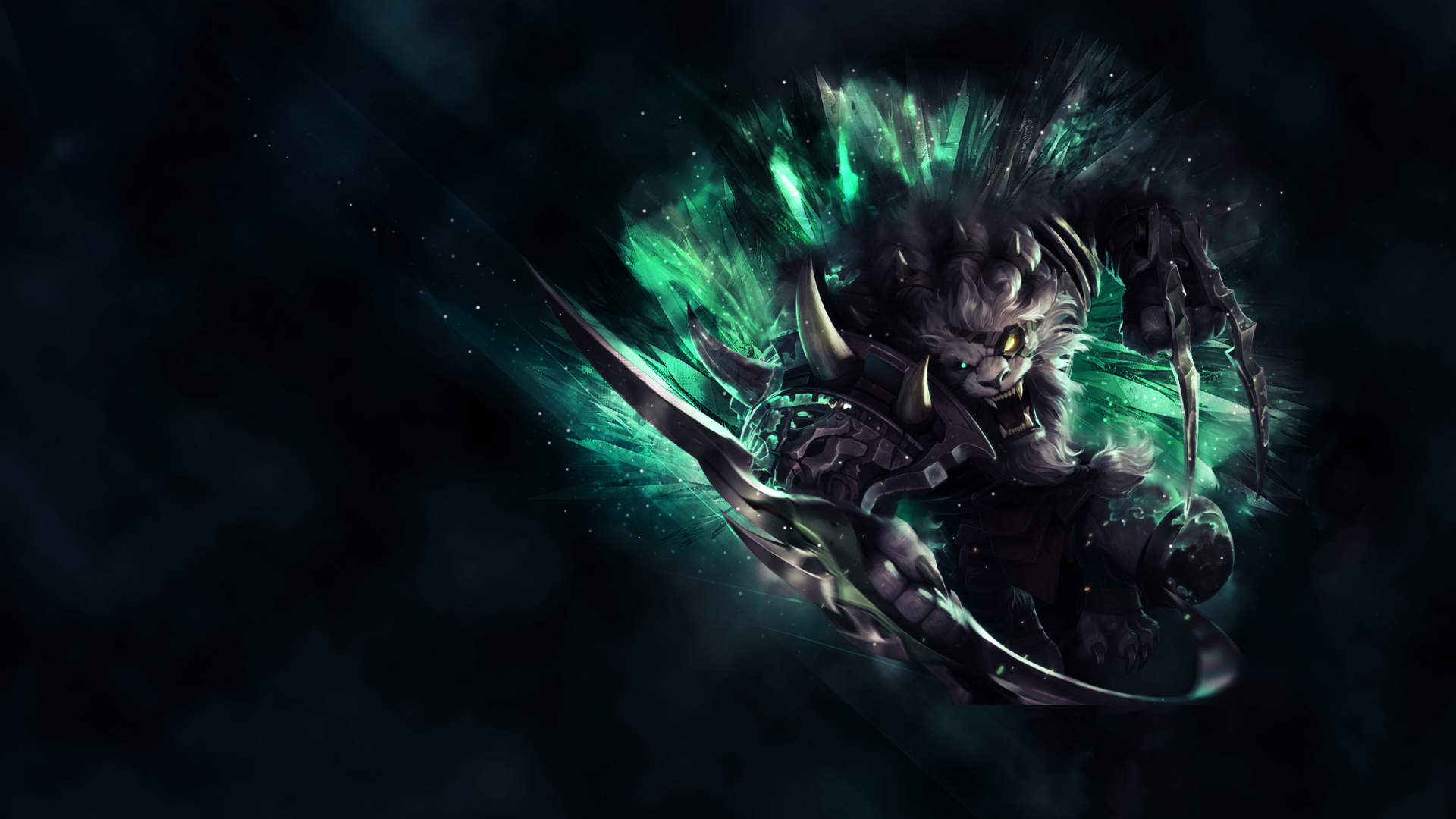 League Of Legends Rengar Wallpapers Wallpaper Cave 4891