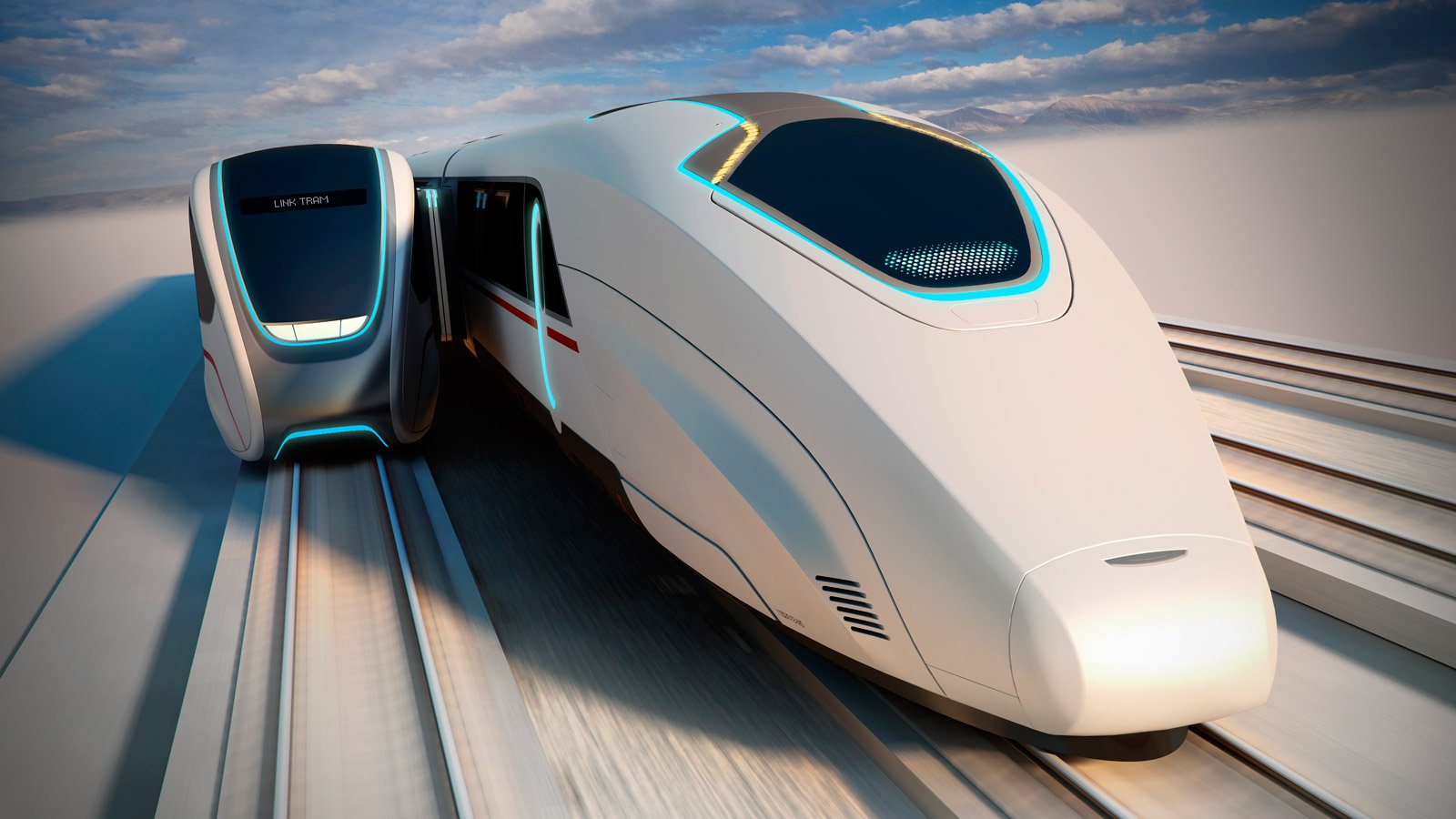 This High Speed Train Picks Up Passengers Without Having To Stop. Innovation. Smithsonian Magazine