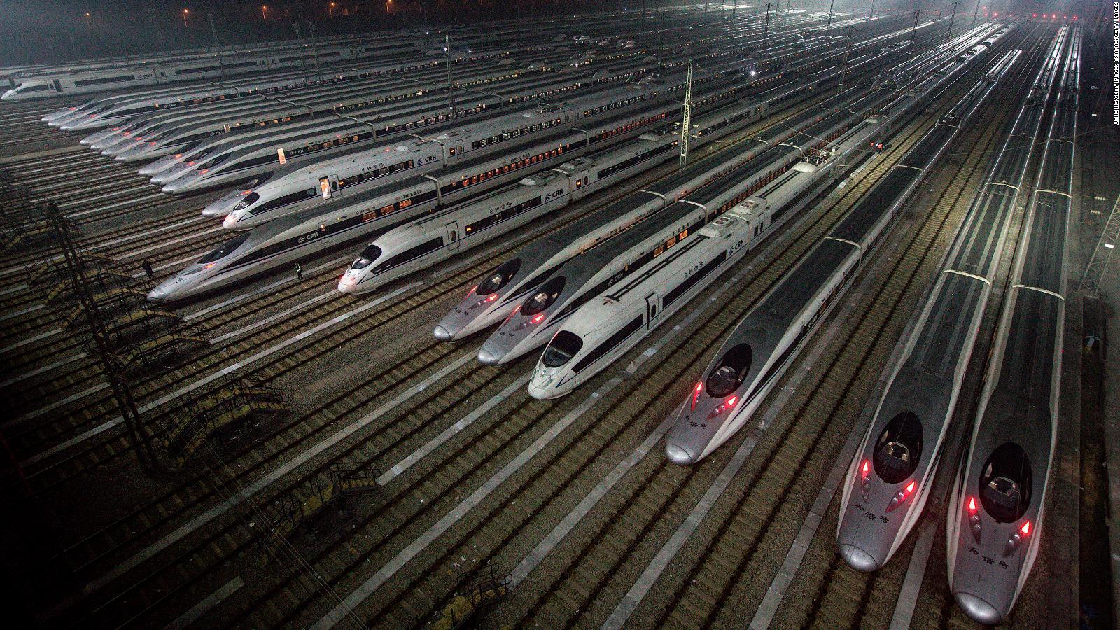 High speed trains are close to doubling their speed