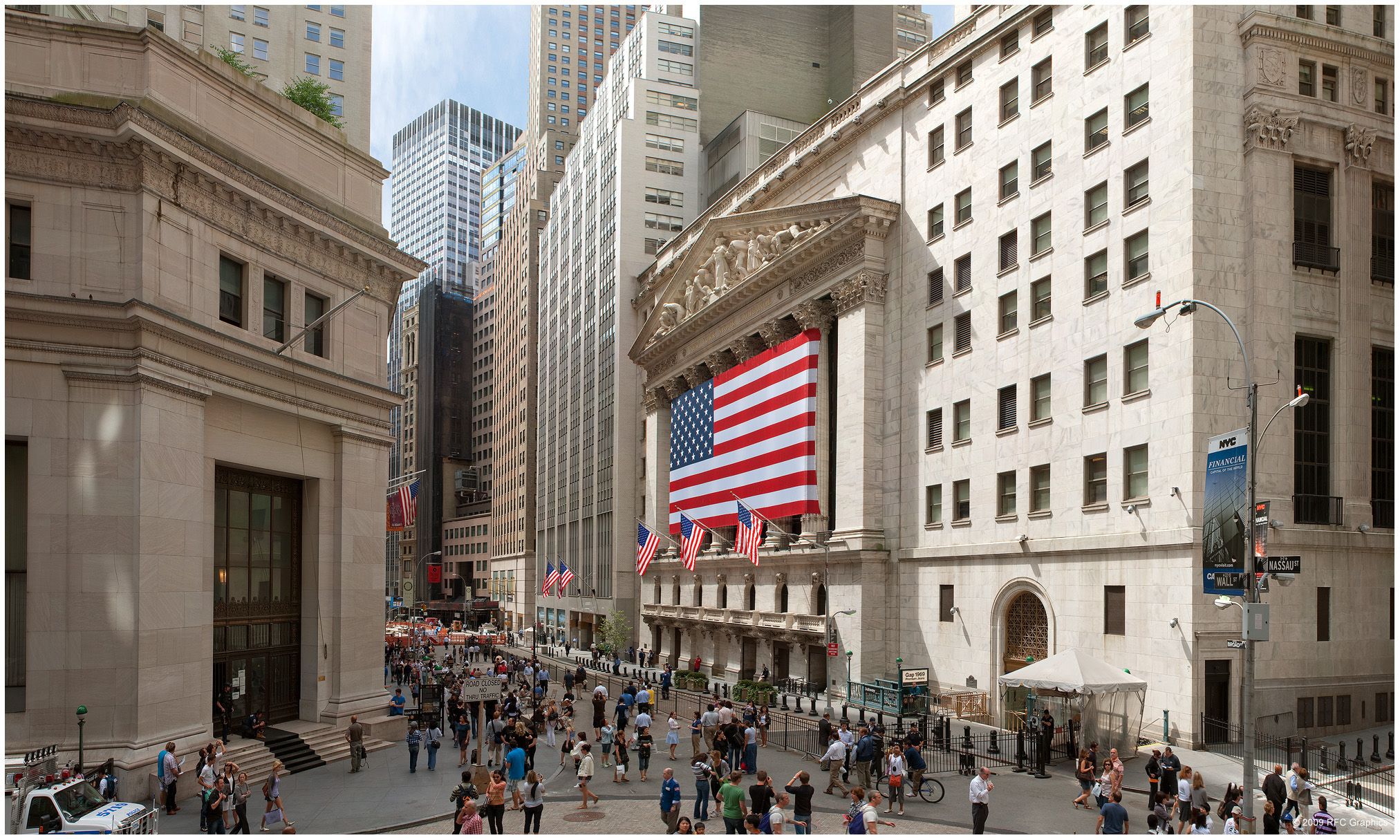 New York Stock Exchange Wallpapers Wallpaper Cave