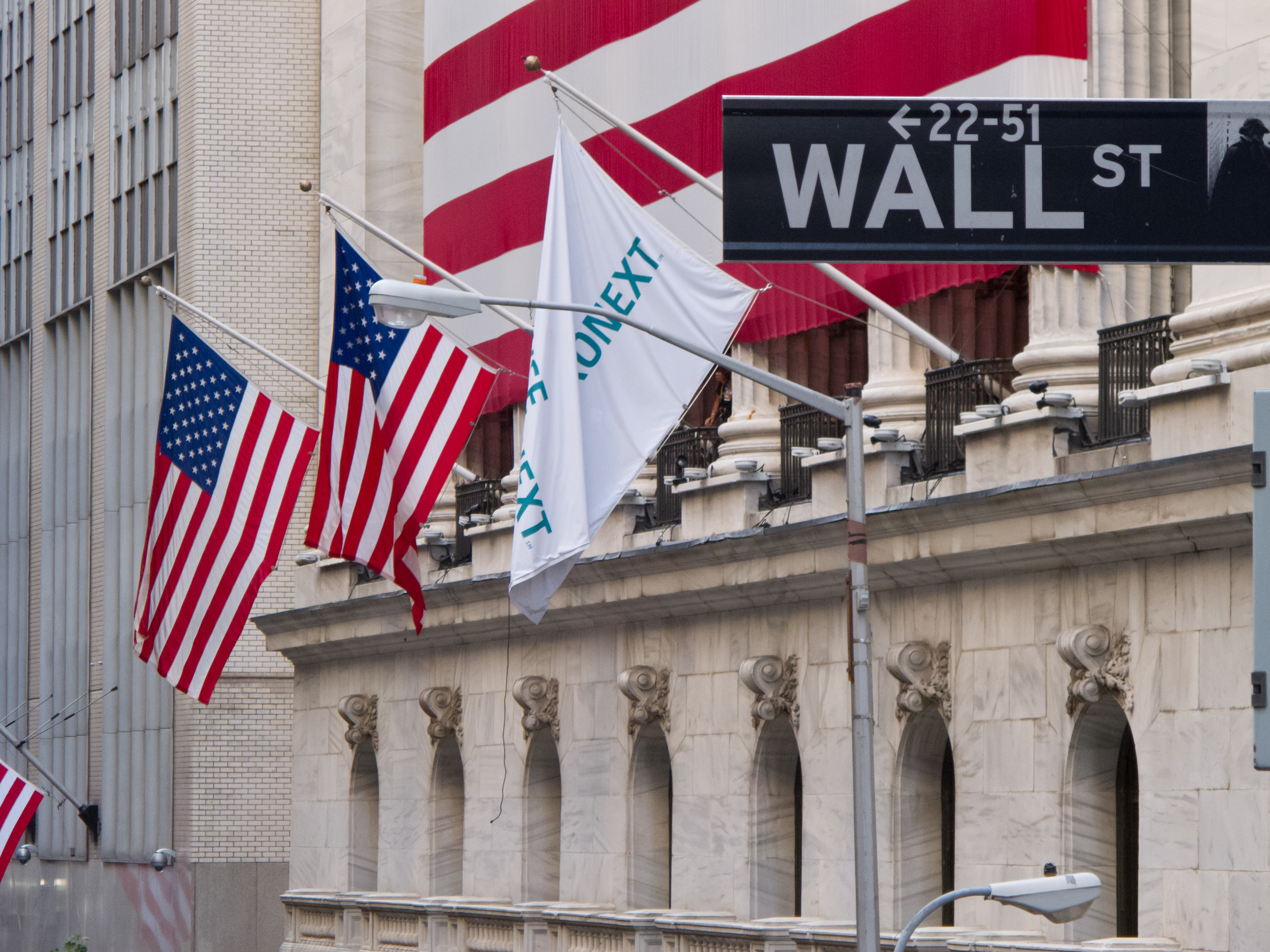 Wall Street York Stock