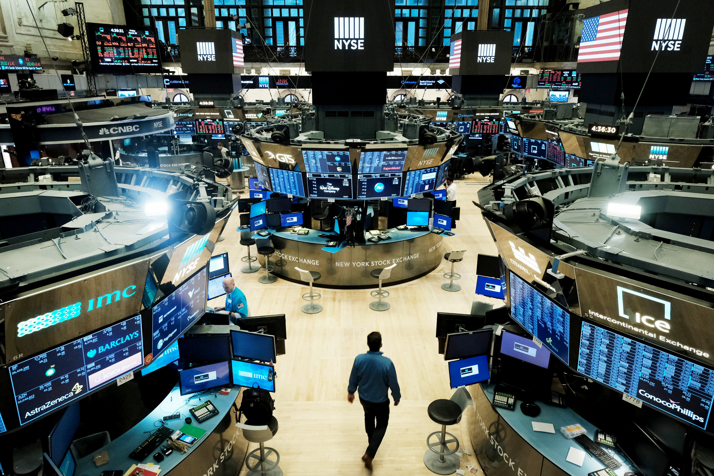 Silence On Wall Street: New York Stock Exchange Prepares For All Electronic Trading