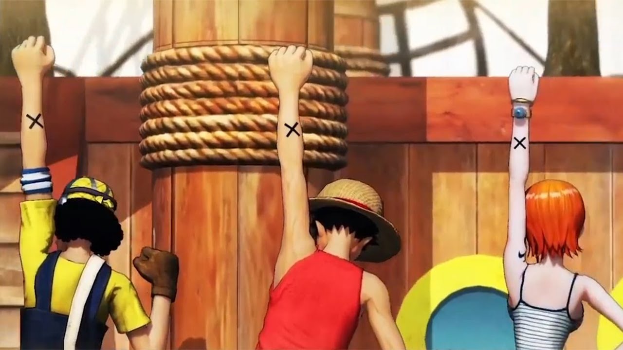 One Piece: Pirate Warriors 4, showing off moments with 'Alabasta Arc' trailer that started it all