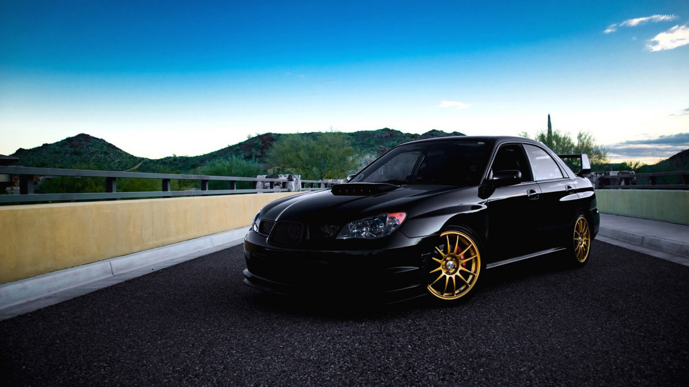 Subaru Impreza Widescreen Wallpaper 87775