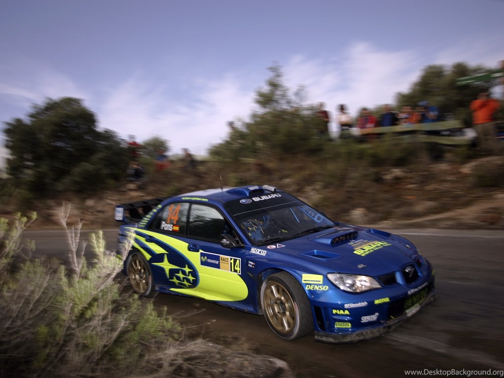 Subaru Impreza WRC (GD) '2006–08 Computer Wallpaper, Desktop. Desktop Background