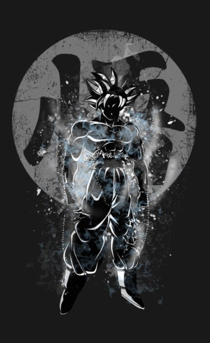 Goku Symbol Wallpapers Wallpaper Cave 5447