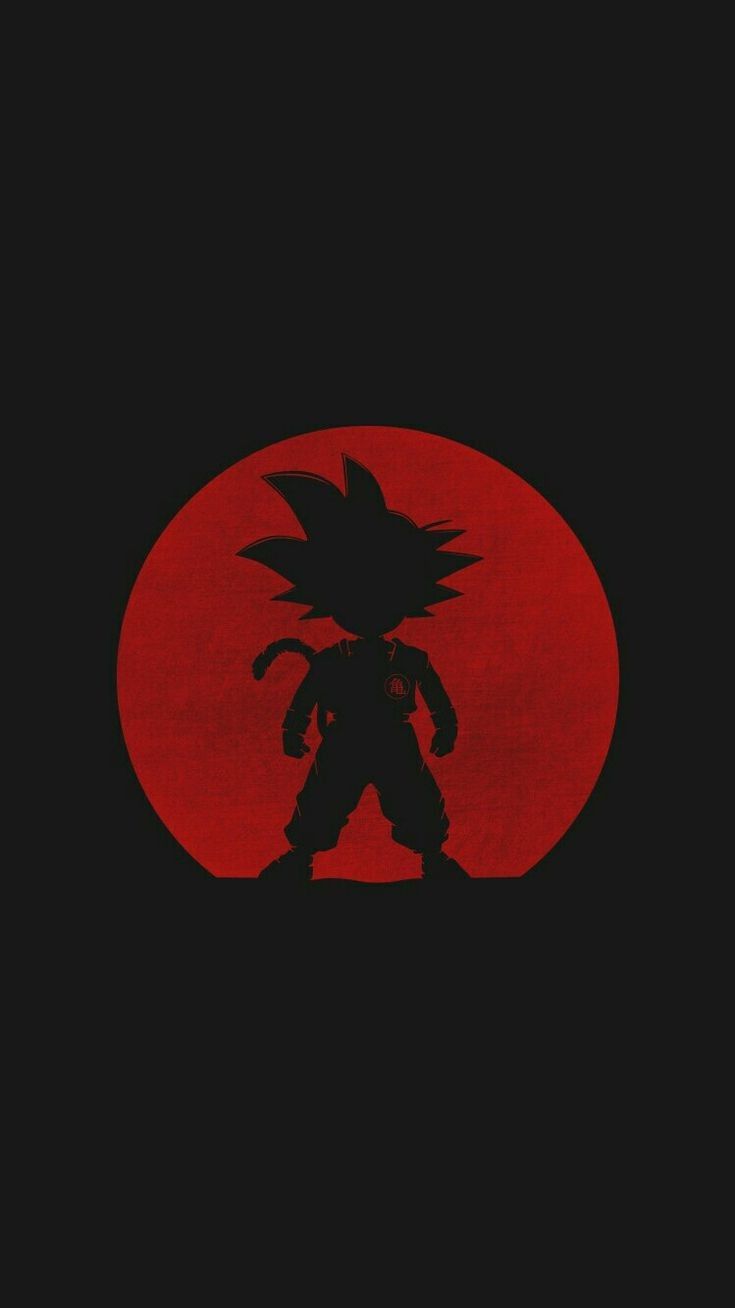 wallpaper legais, red, illustration, fictional character, dragon ball, logo , carmine, animation, graphics, silhouette, symbol