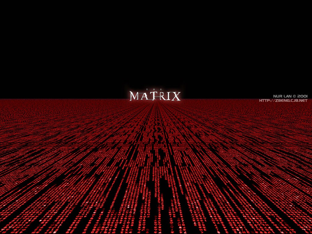 XM - wallpaper movies matrix wallpaper infinite red 1024