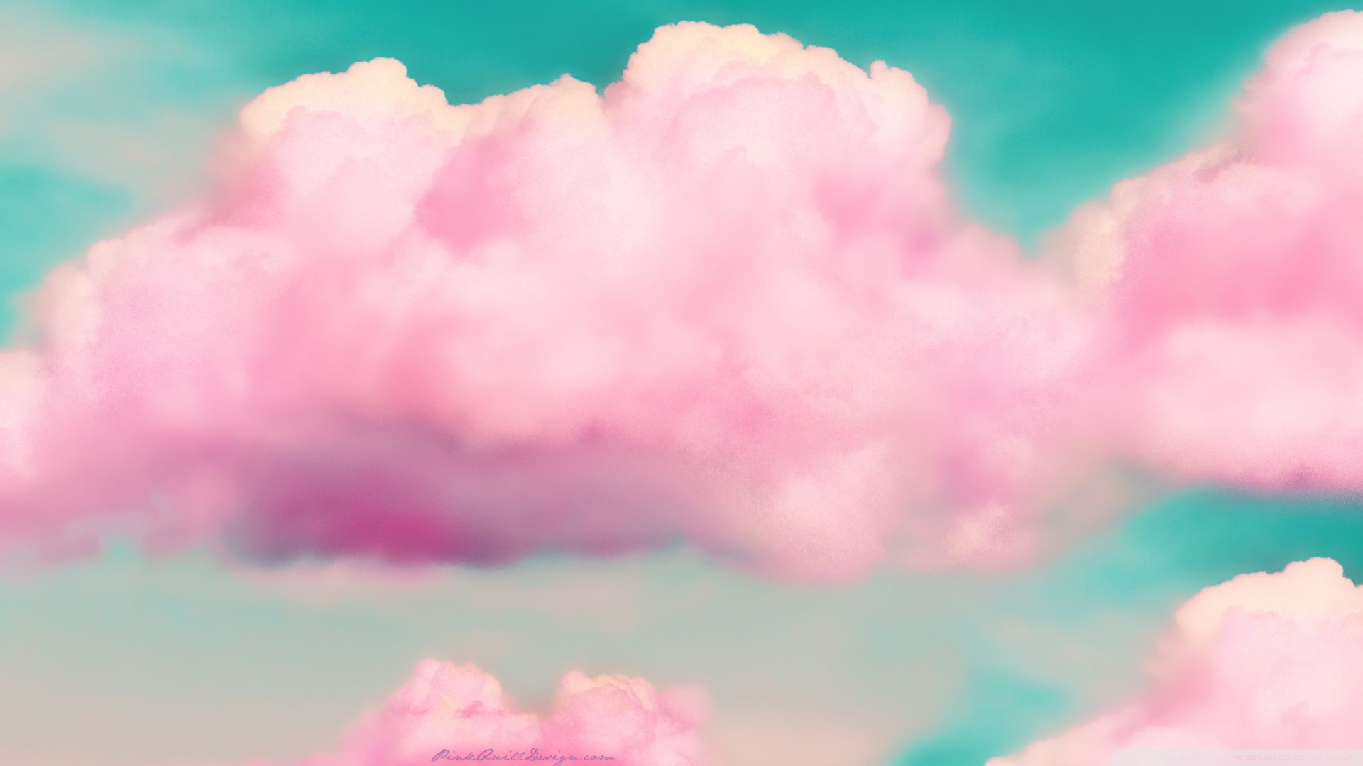 Pastel Pink Aesthetic PC Wallpaper. Pink clouds wallpaper, Cloud wallpaper, Pink wallpaper