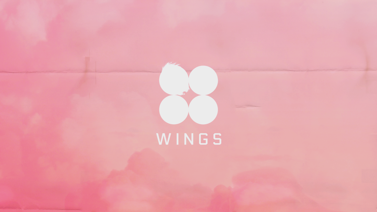 Pink Wings Wallpaper Bts