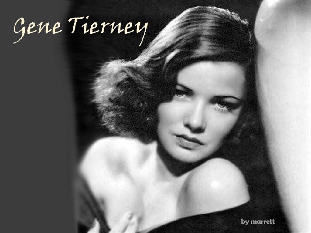 Gene Tierney Tierney Wallpaper