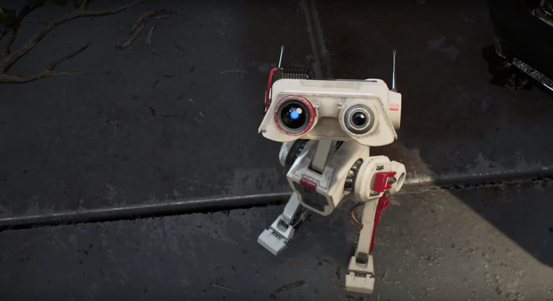 Meet BD- the cutest Star Wars droid to ever grace our galaxy