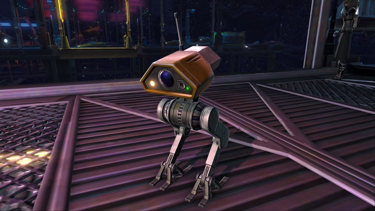 Star Wars: The Old Republic Salutes Fallen Order With BD 1 Style Mini Pet