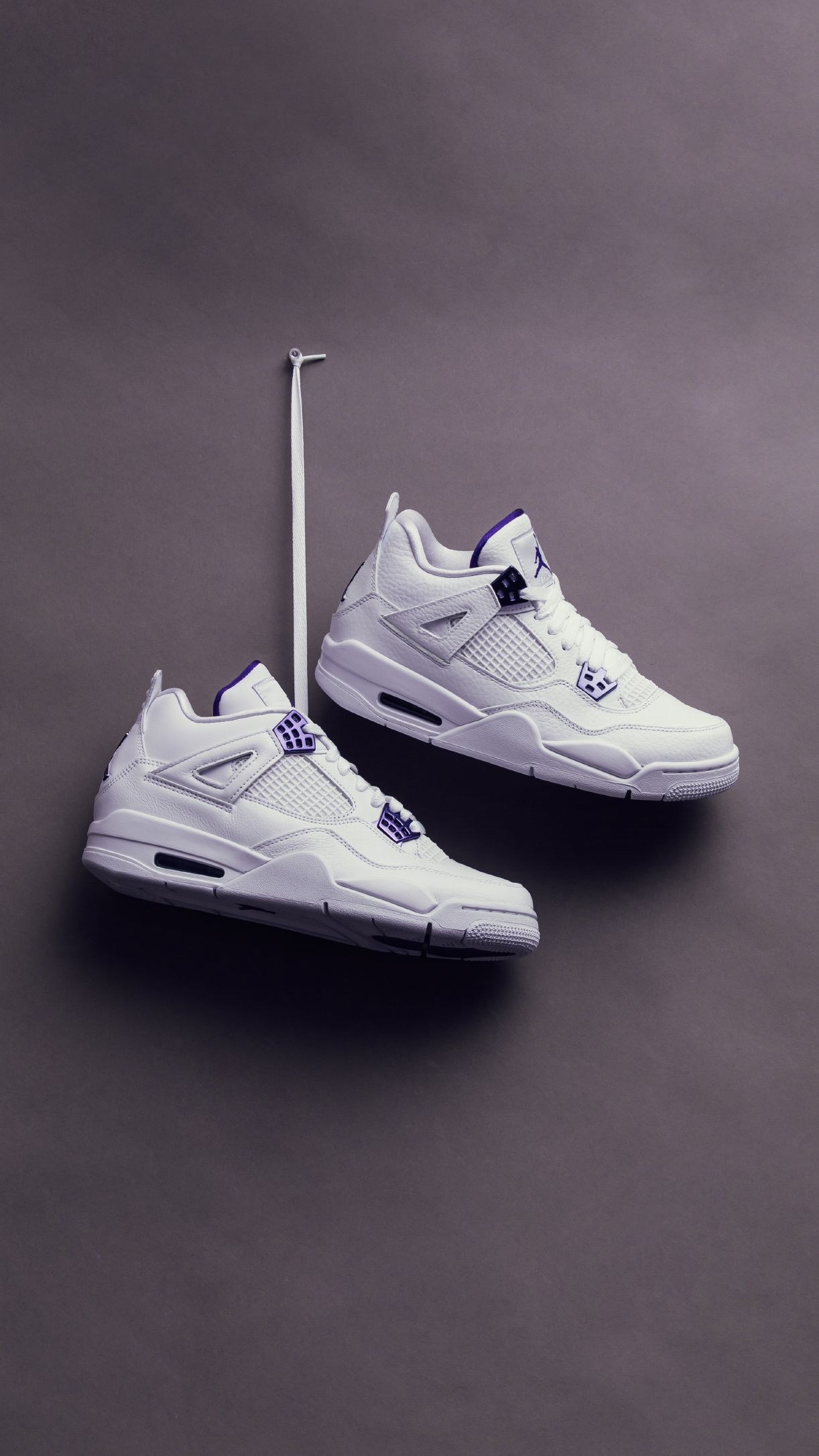 Air Jordan 4 'Metallic Purple'. Hype shoes, Jordan shoes retro, All nike shoes