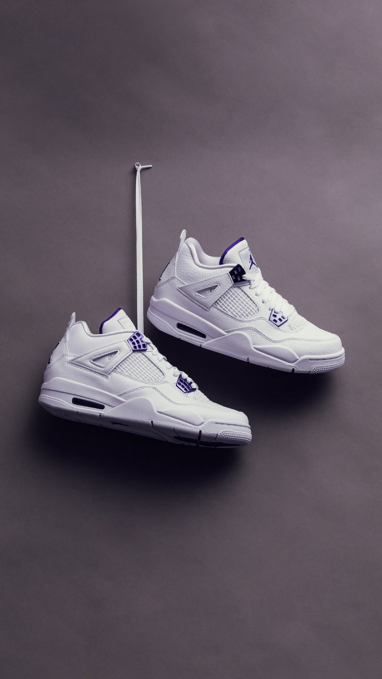 Jordan 4 purple HD wallpapers