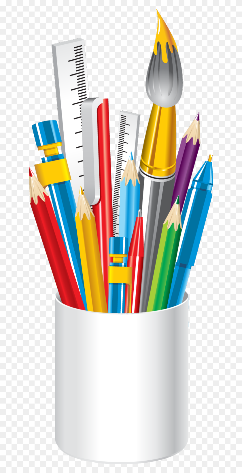 School supplies and download best transparent png clipart image at FlyClipart.com