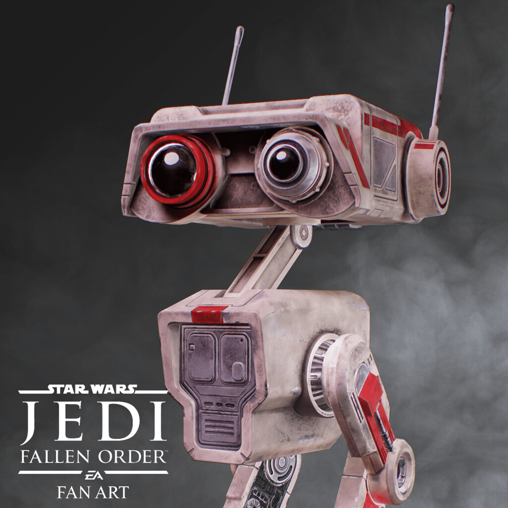 Star Wars Jedi The Fallen Order BD 1, Fan Art