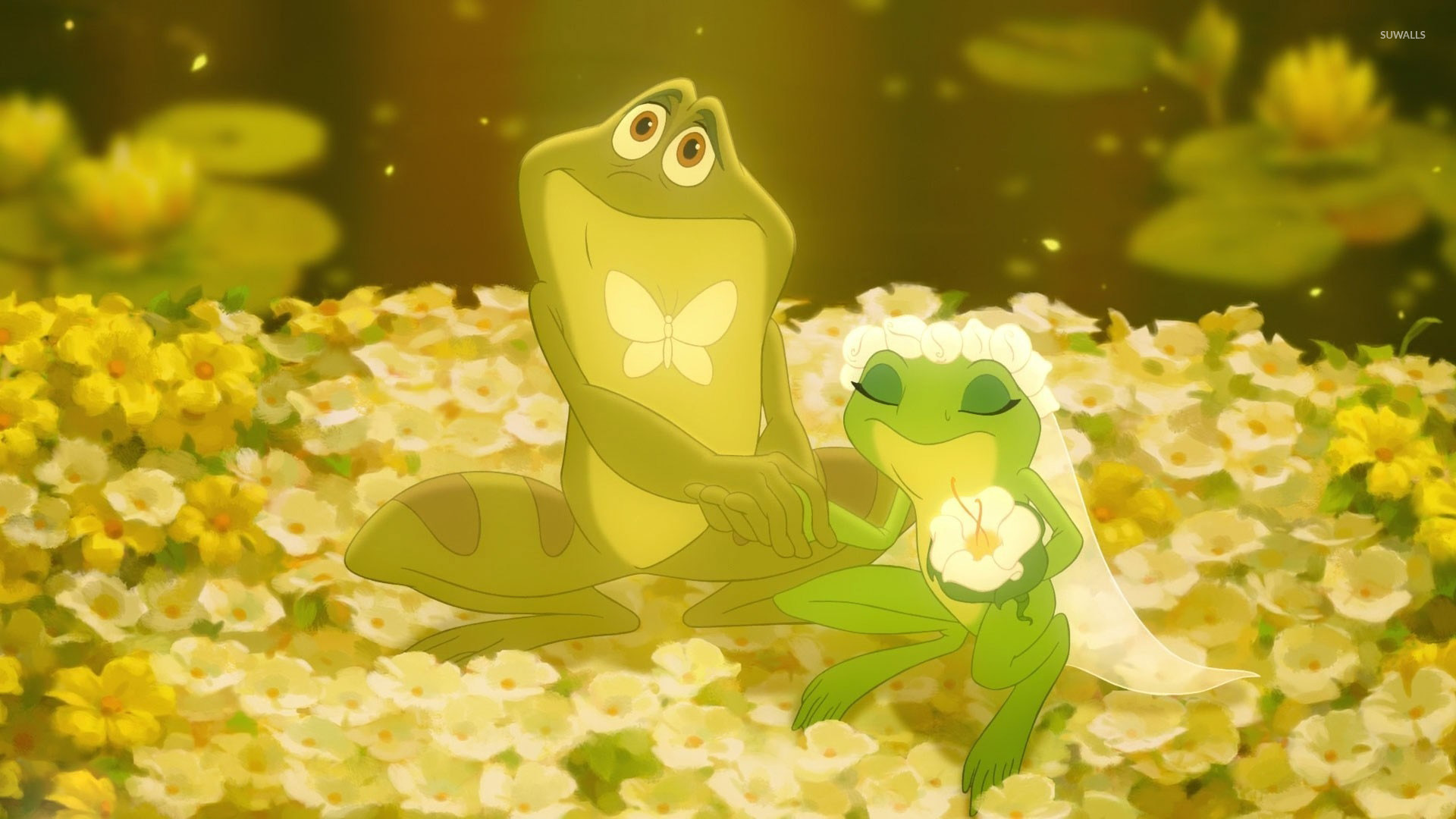 The Princess and the Frog [2] wallpaper wallpaper