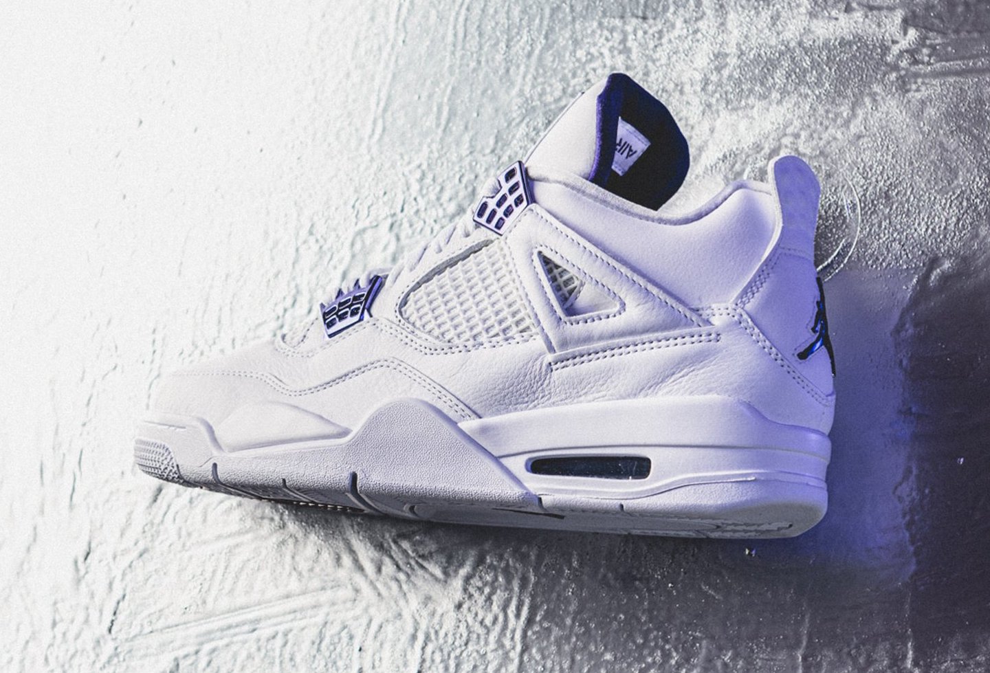 Air Jordan 4 Purple Metallic (Court Purple) • KicksOnFire.com