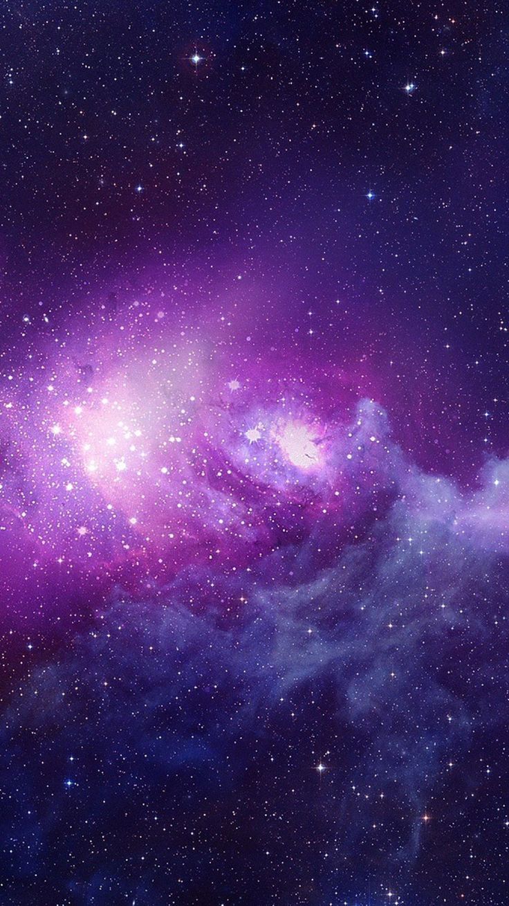 Purple Galaxy Wallpaper, HD Purple Galaxy Background on WallpaperBat
