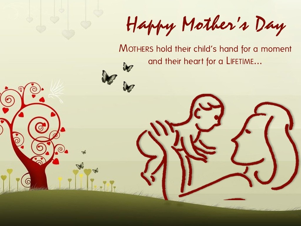 cute mothers day wallpaper