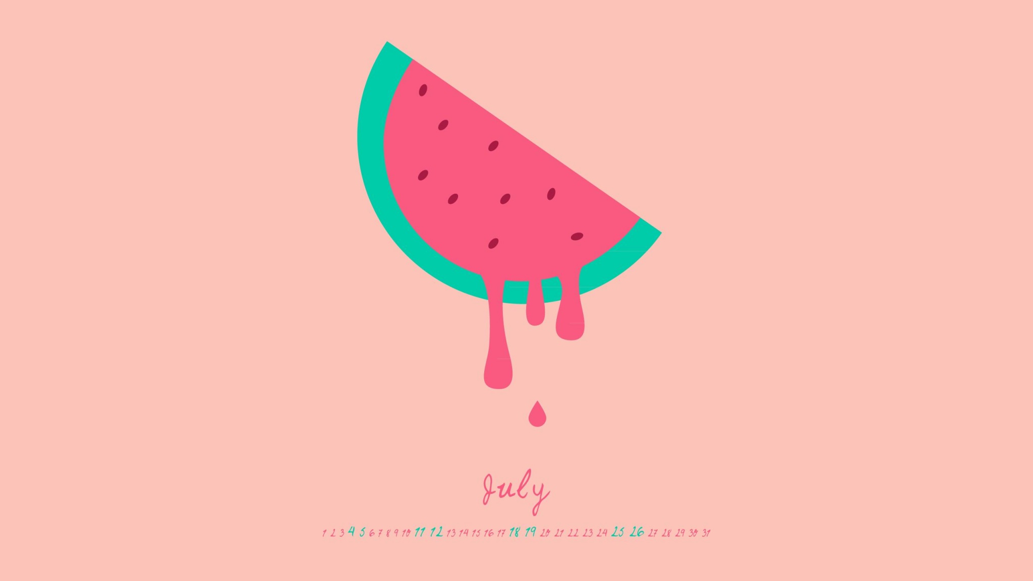 Ready For Summer July 2015 Wallpaper