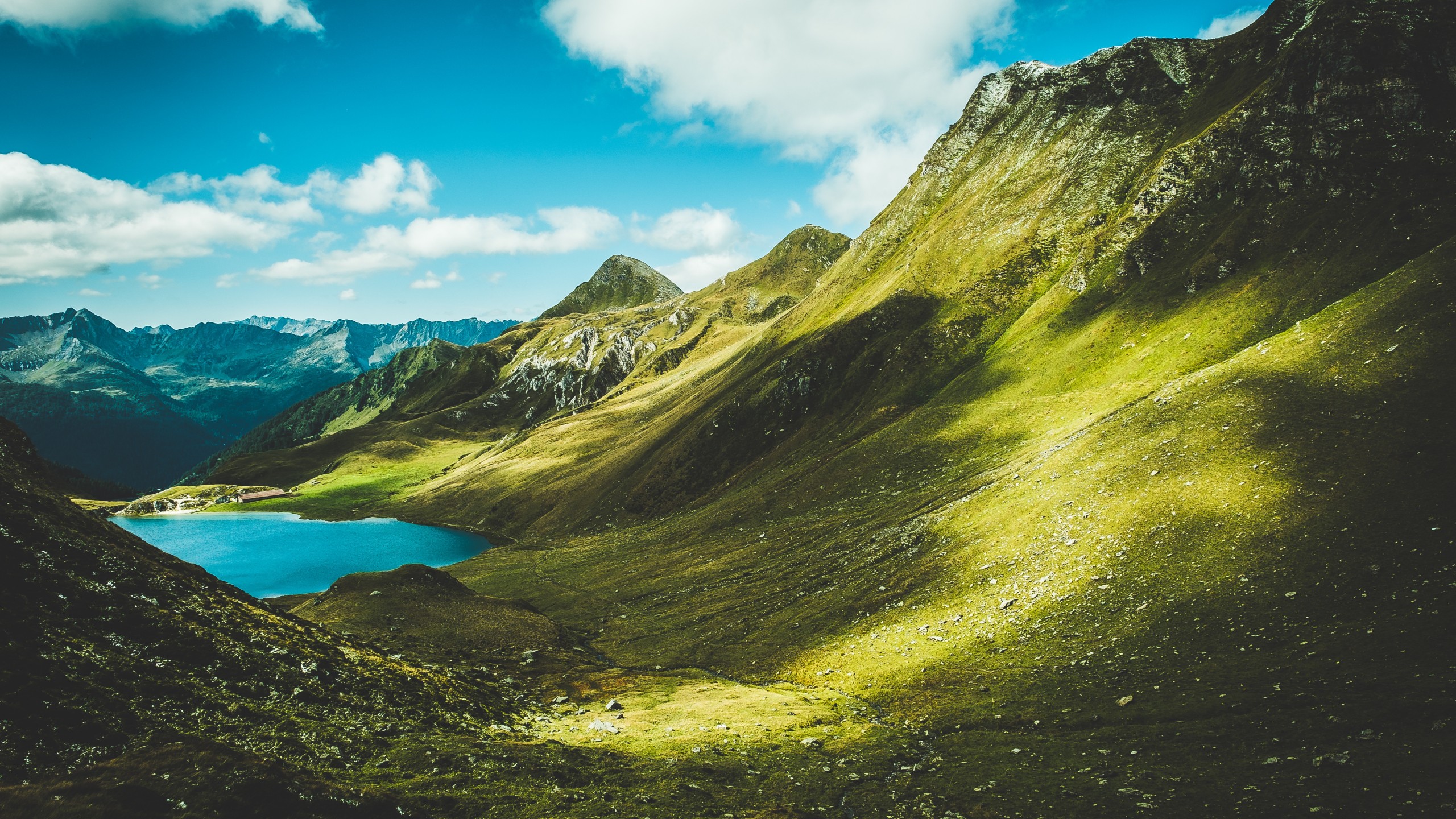 Summer Mountains Wallpaper HD