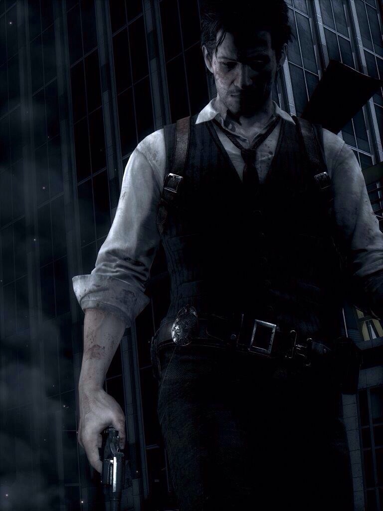 Sebastian Castellanos Evil Within Photo