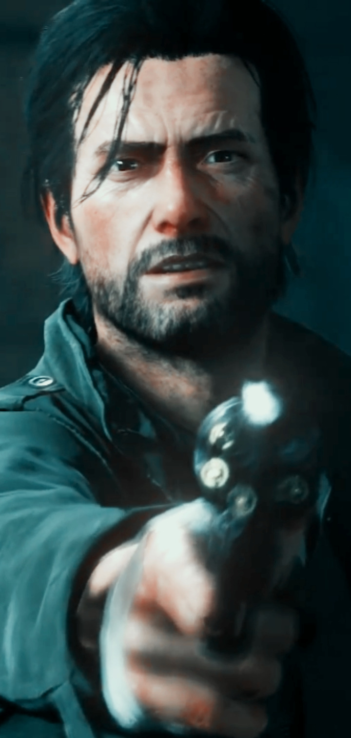 Sebastian Castellanos & Ellen Ripley Lockscreen