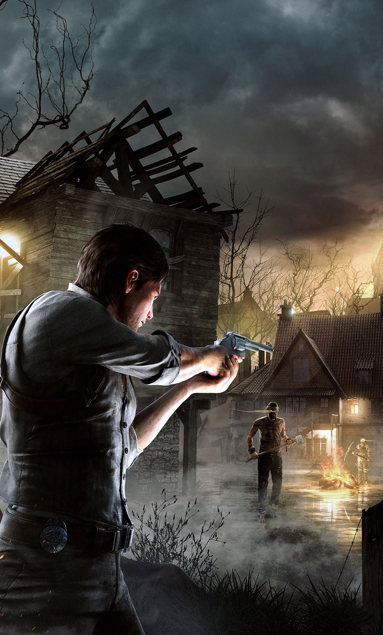 Sebastian Castellanos The Evil Within iPhone HD 4k Wallpaper, Image, Background, Photo and Picture