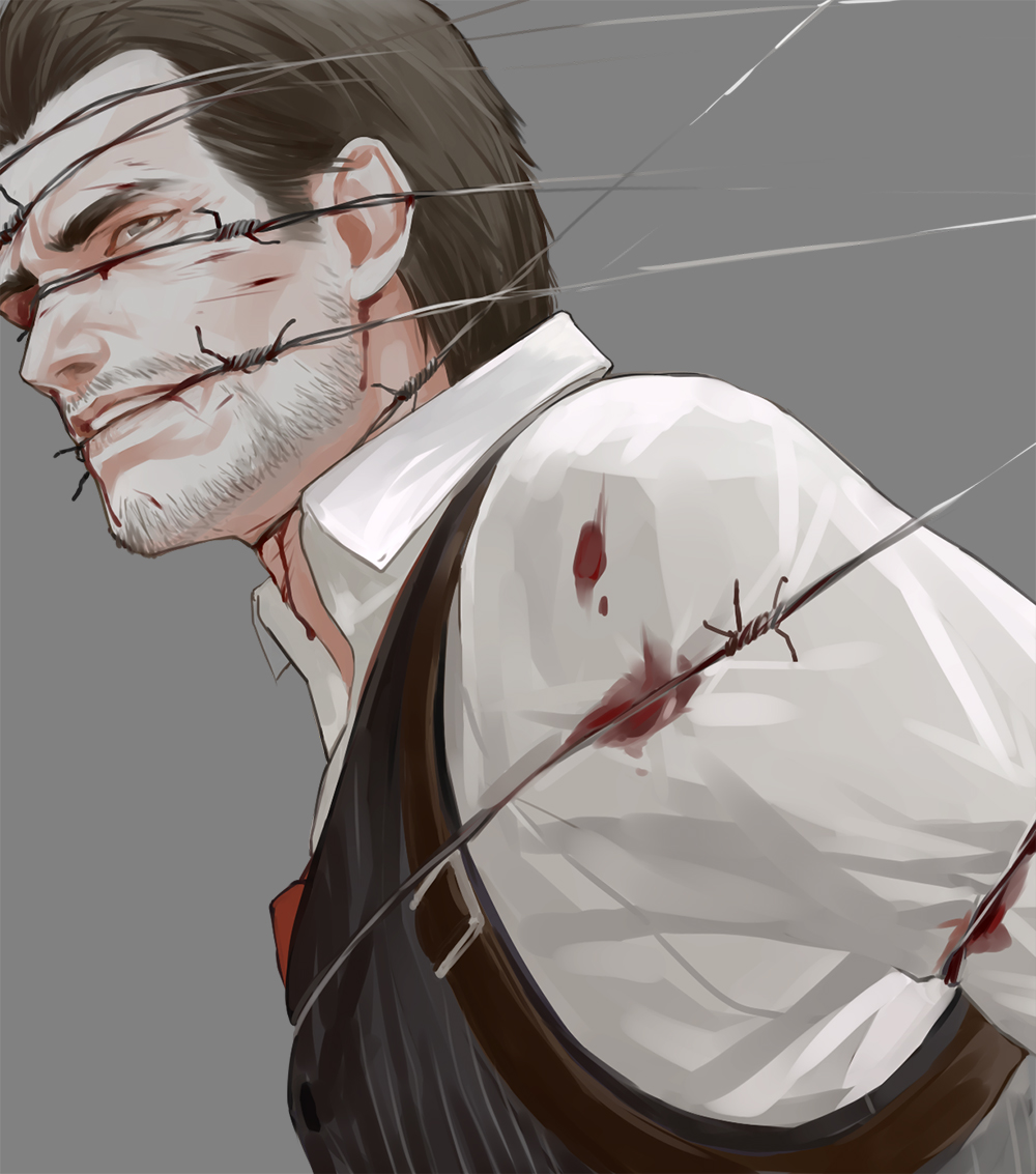Sebastian Castellanos Evil Within Anime Image Board