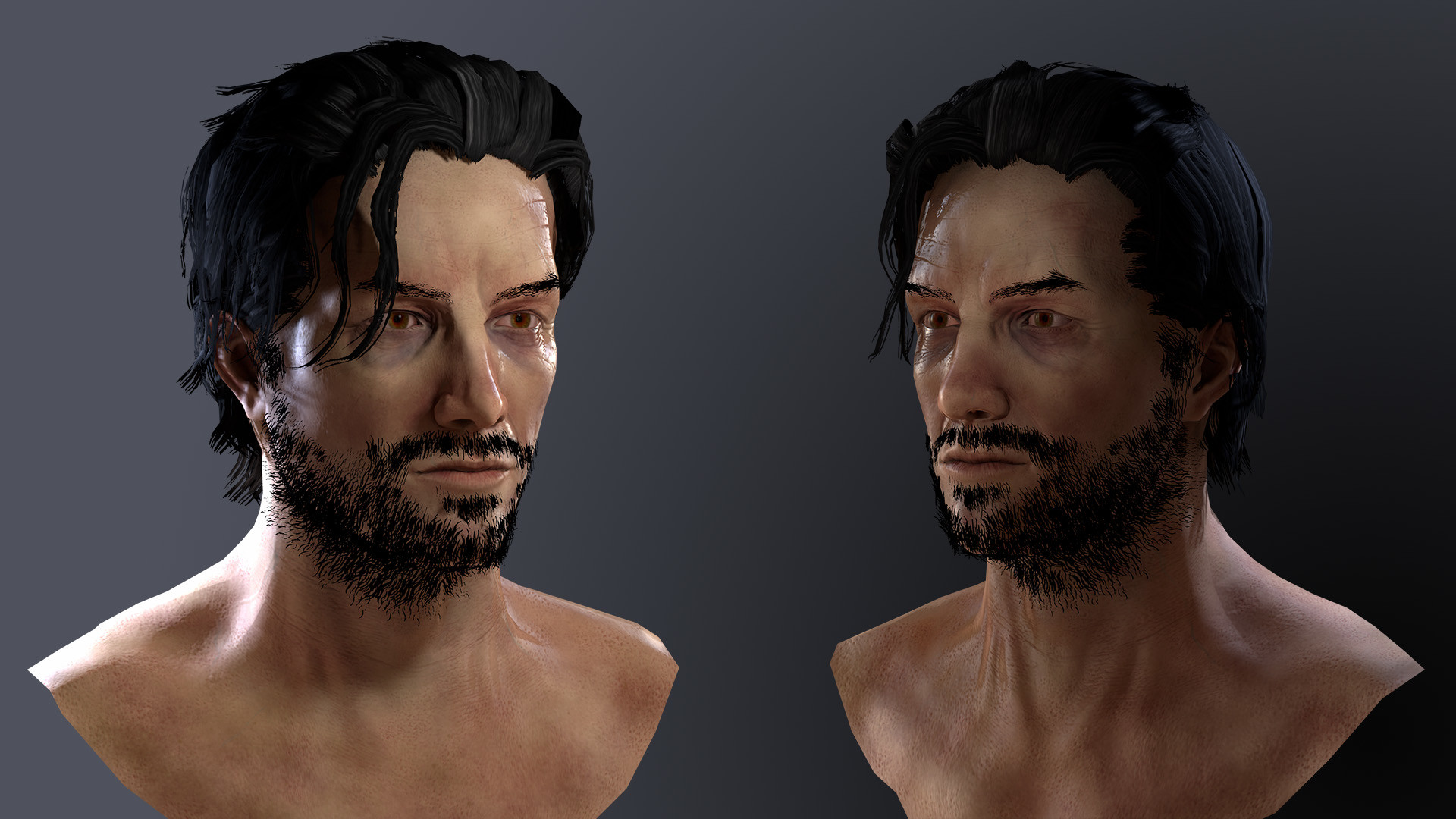 Sebastian Castellanos likeness sculpt