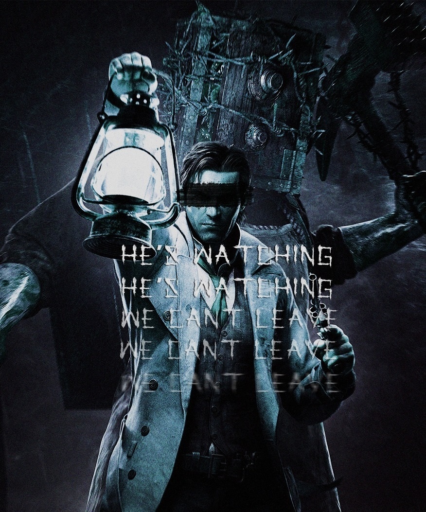 Sebastian Castellanos Evil Within fan Art