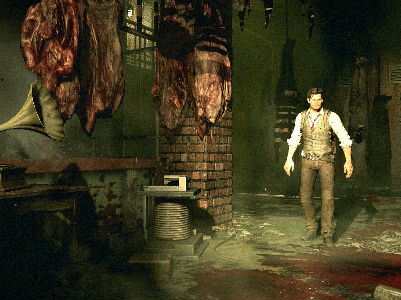 The Evil Within's voice cast features 'Dexter' and 'Watchmen' stars
