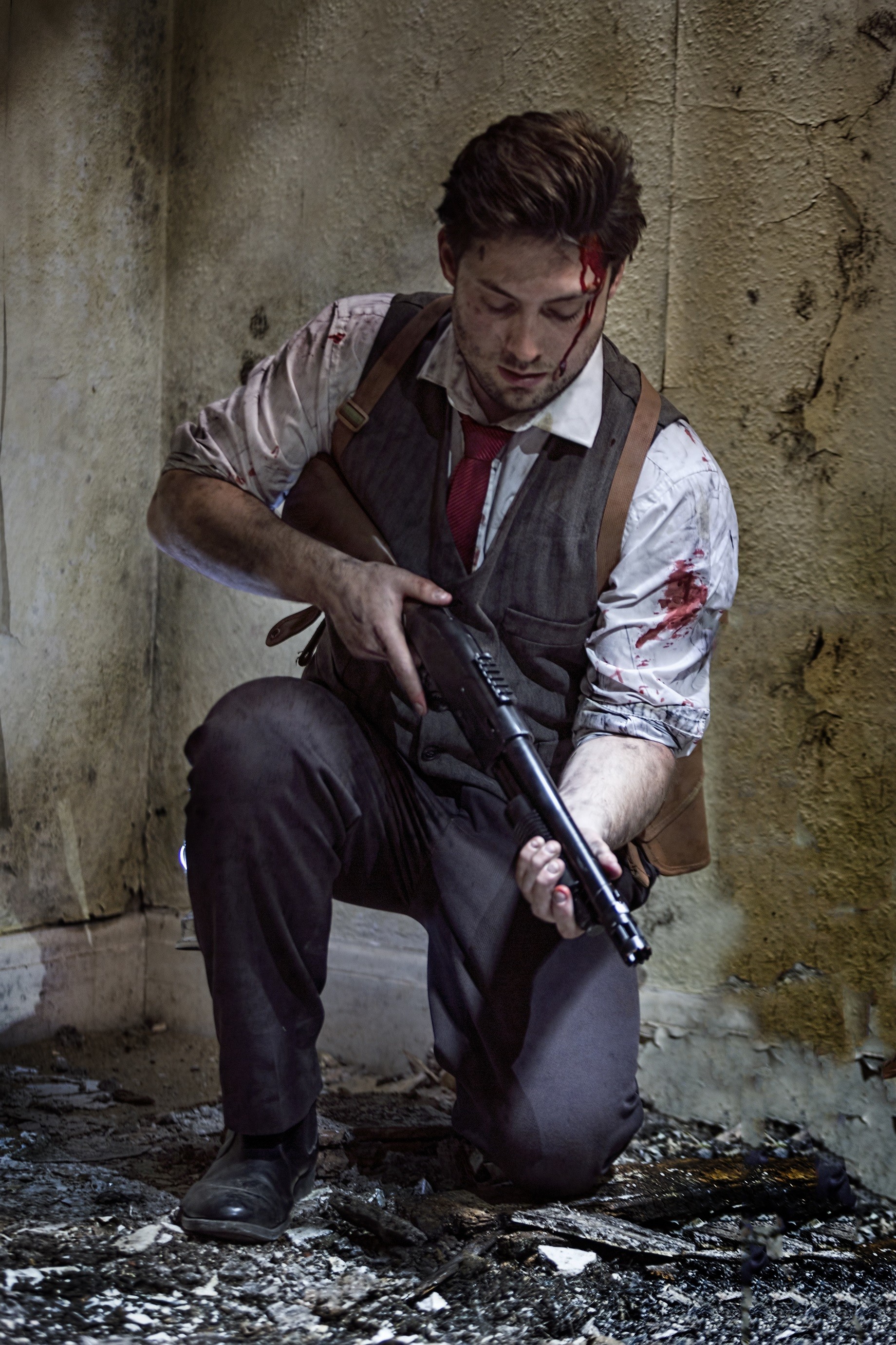 Sebastian Castellanos Evil Within