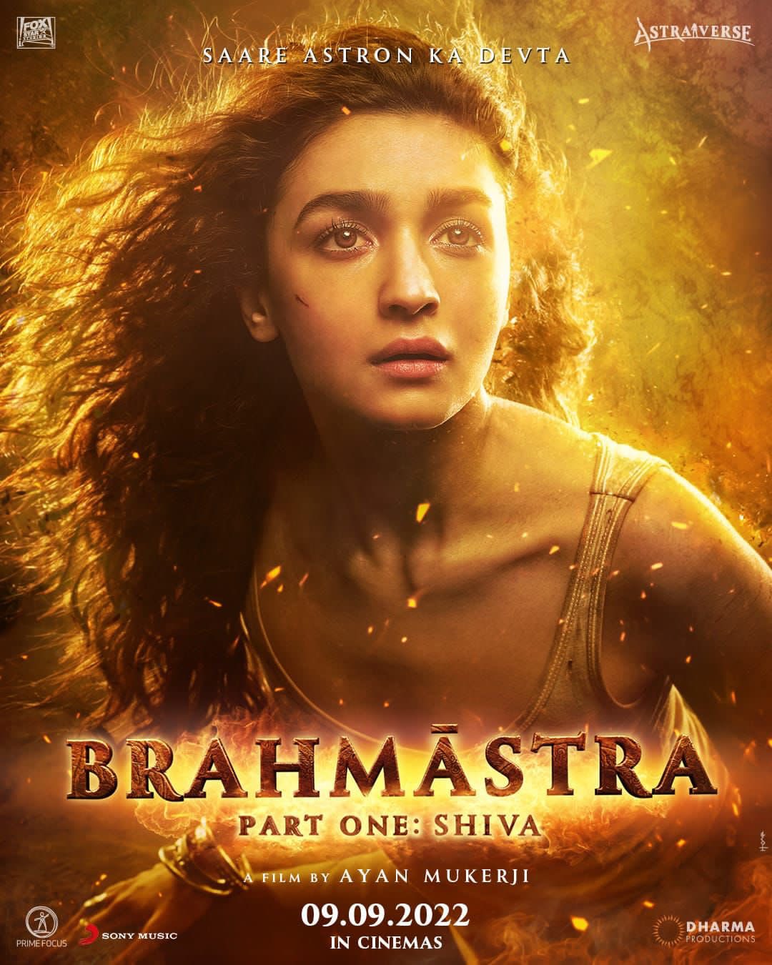 Brahmastra: Part One