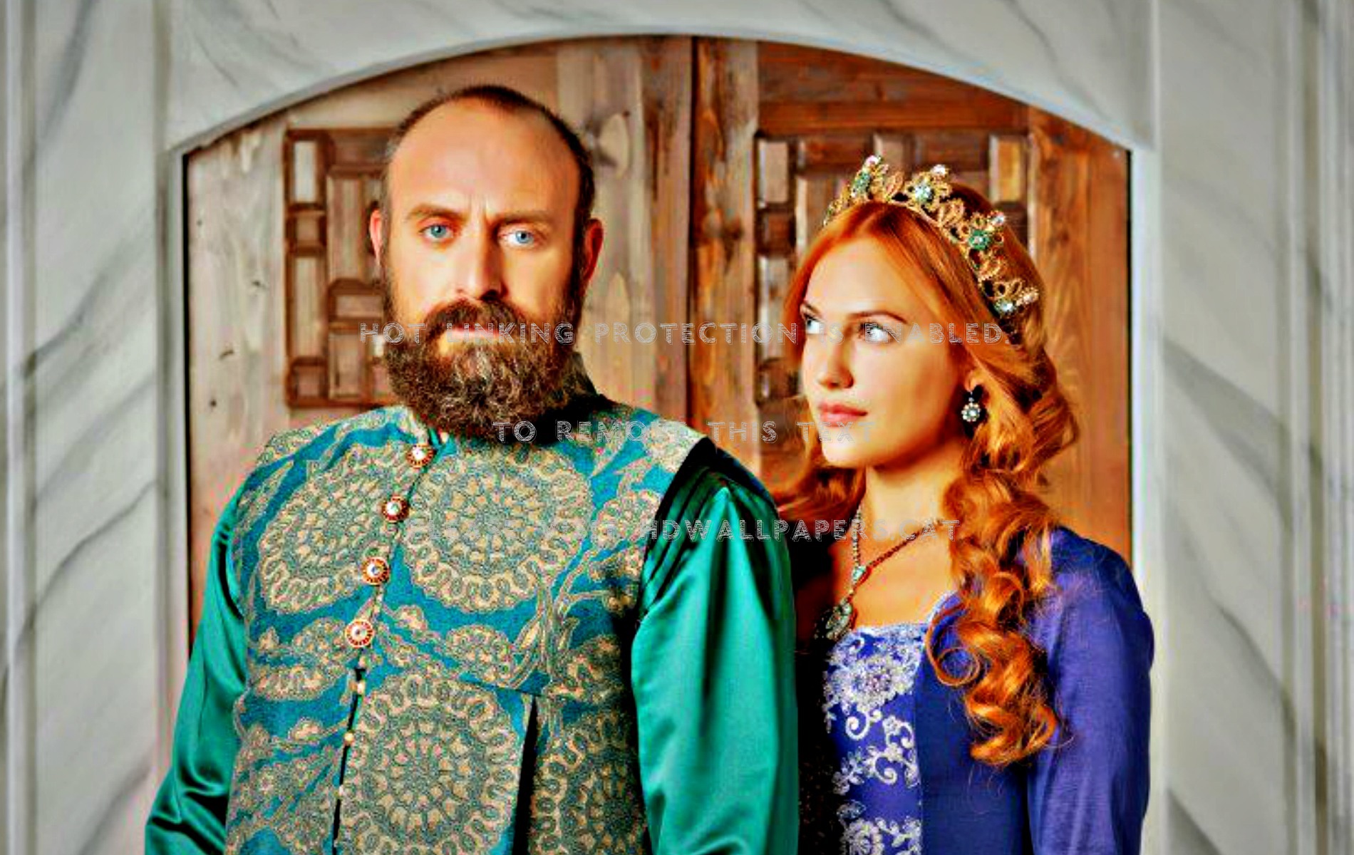 magnificent century (2011 ) man redhead the