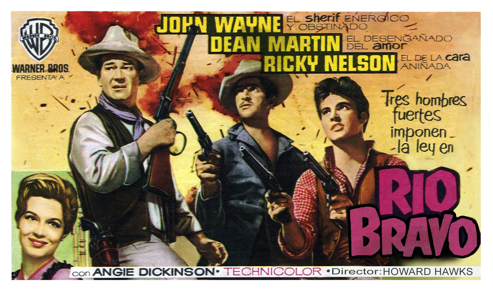 Rio Bravo Wallpaper and Background Imagex969