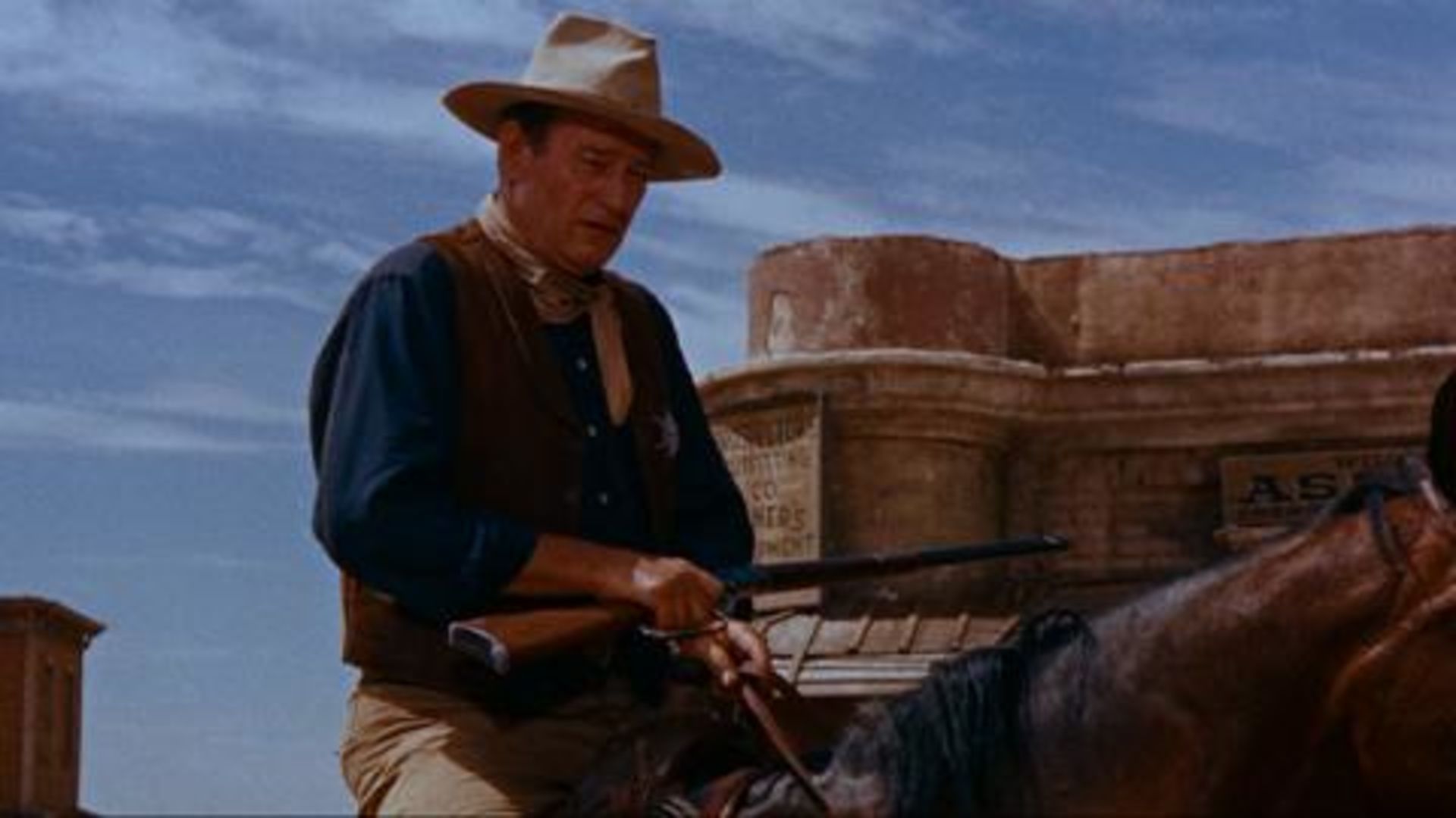 Watch Rio Bravo. The Front Row. The New Yorker