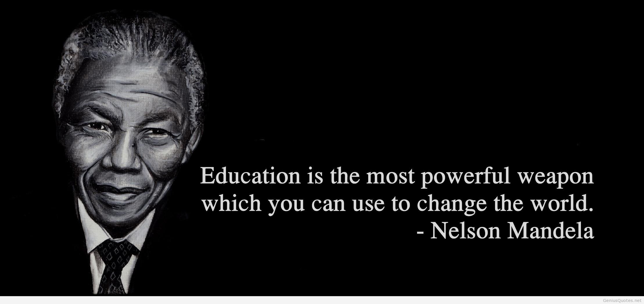 Quotes about Education mandela (46 quotes)