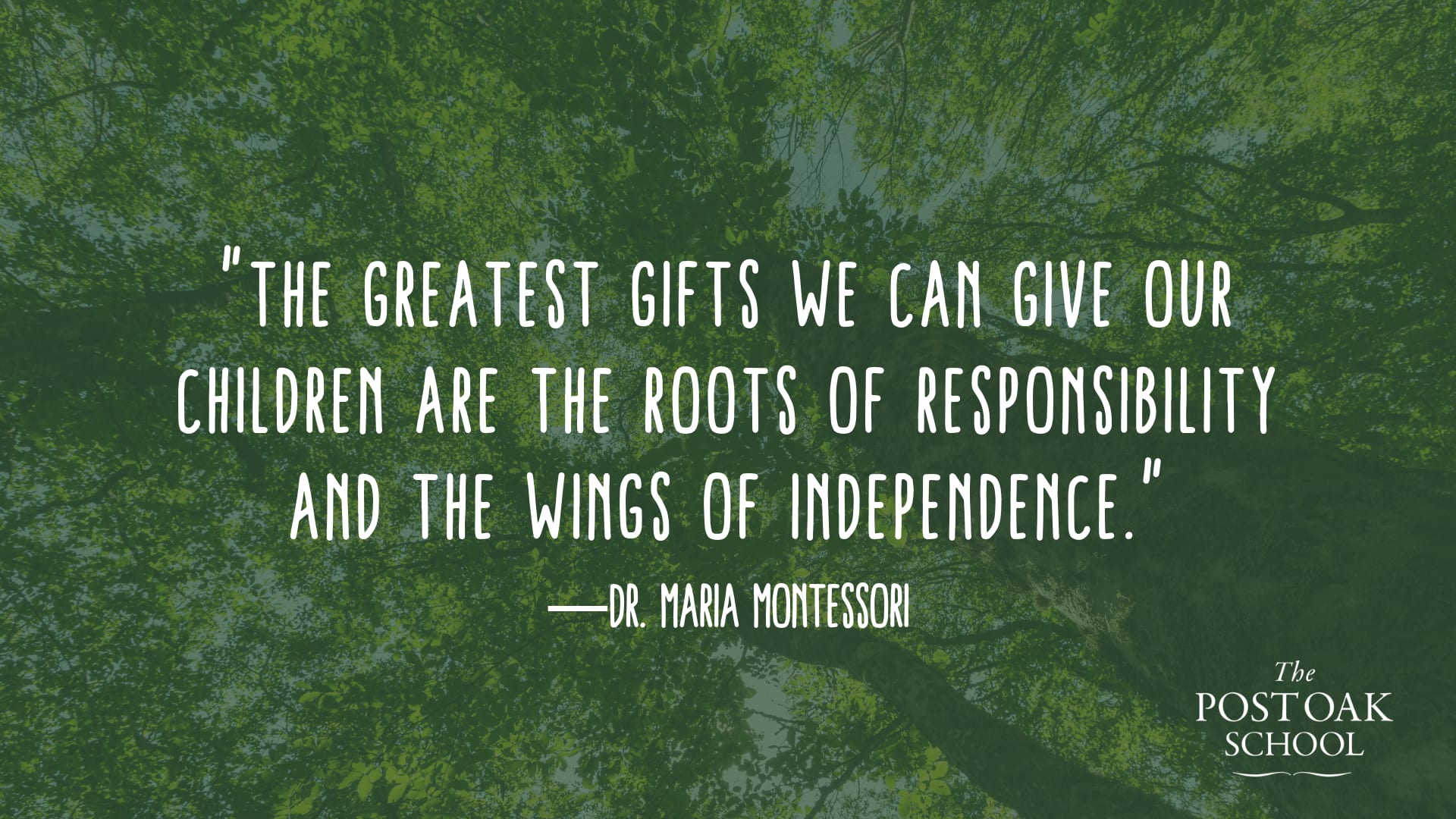 Maria Montessori Quotes to Inspire You (Downloadable!). The Post Article