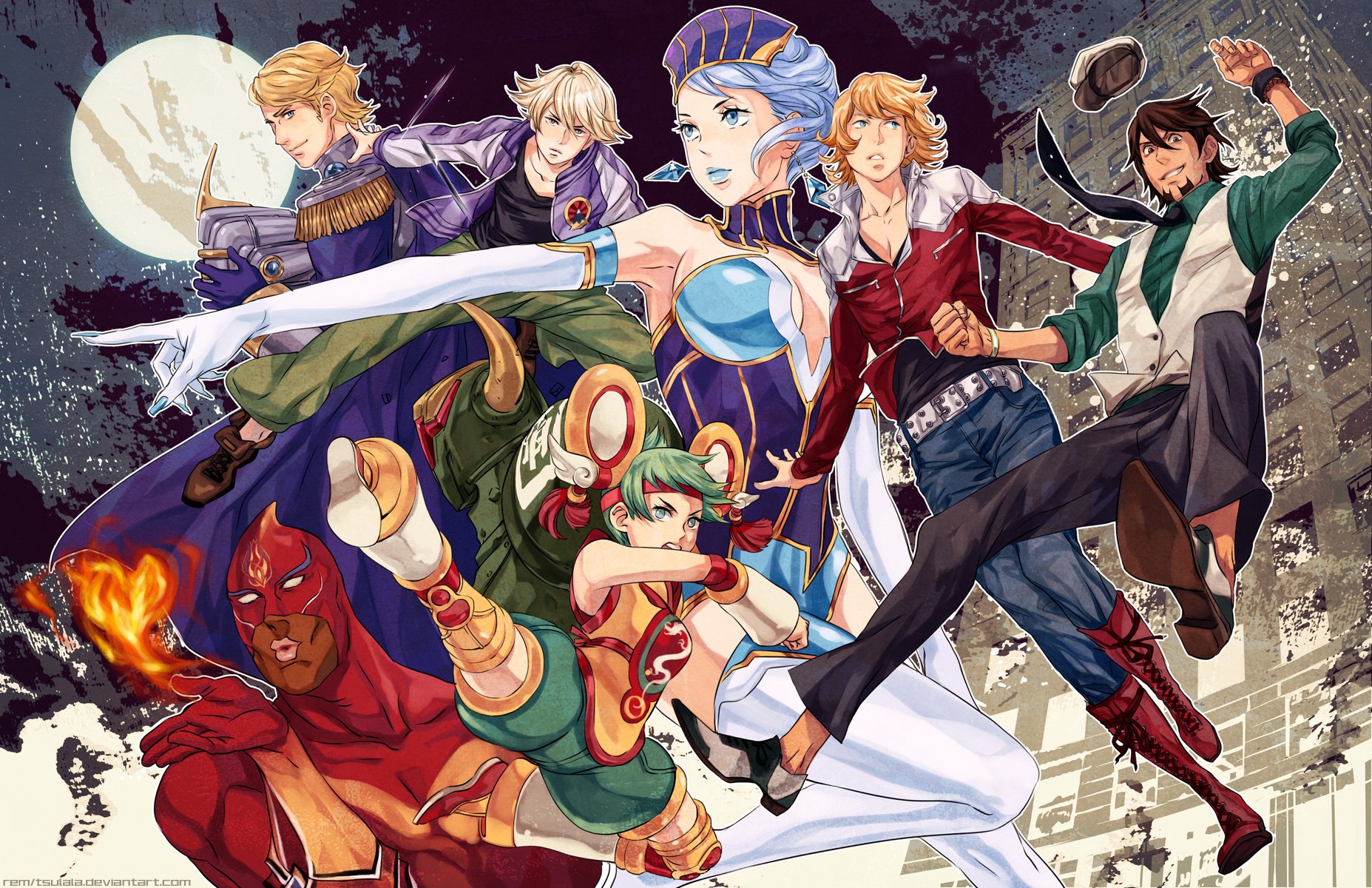 Tiger & Bunny HD Wallpaper and Background Image