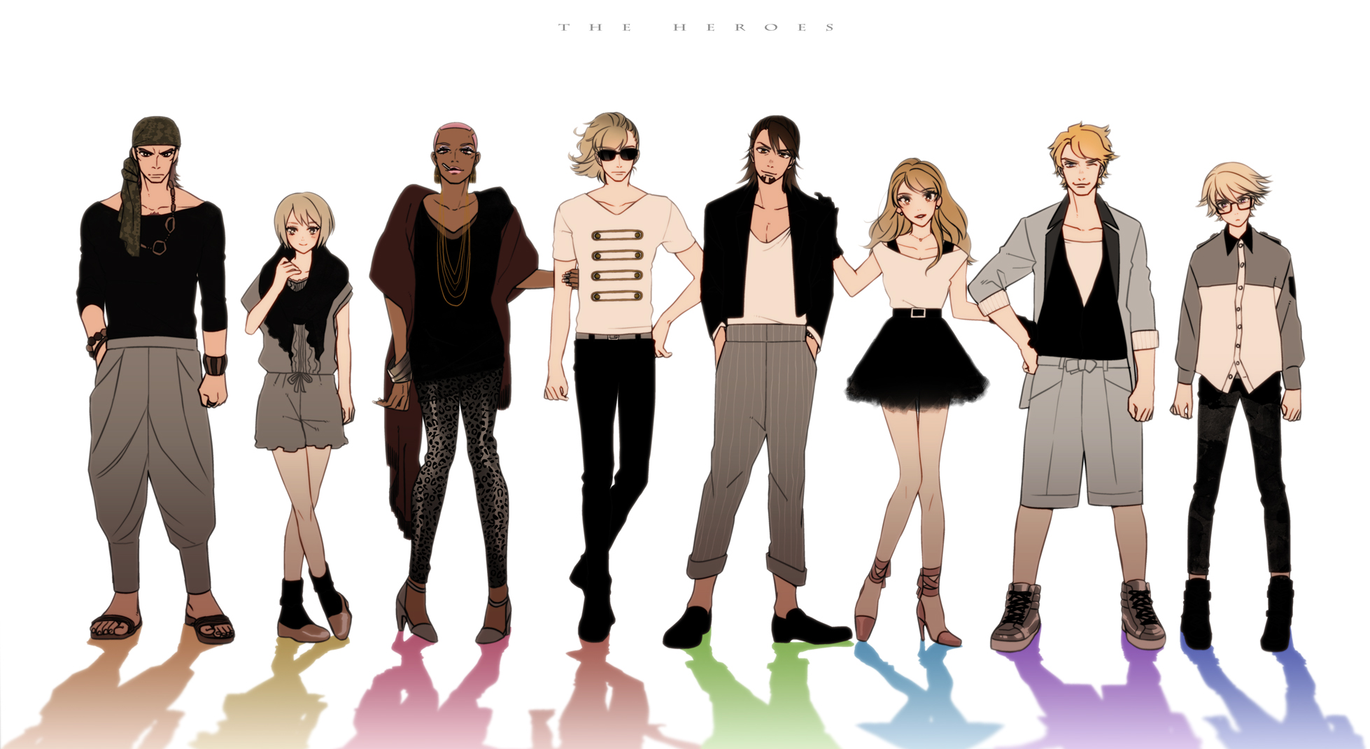 Tiger & Bunny Wallpaper and Background Imagex1071